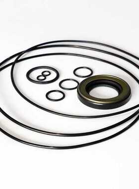 挖掘机行走马达配件E315油封修理包 挖掘机行走马达密封件维修包