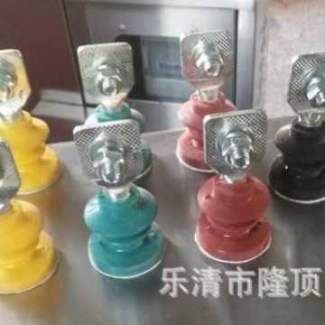 Silicone rubber terminal post temperature resistant terminal
