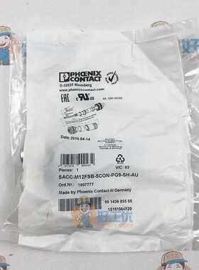 SACC-M12FSB-5CON-PG9-SH-AU 现货