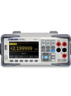鼎阳SIGLENT高精度台式数字万用表SDM3055-SC  五位半150rdgs/s