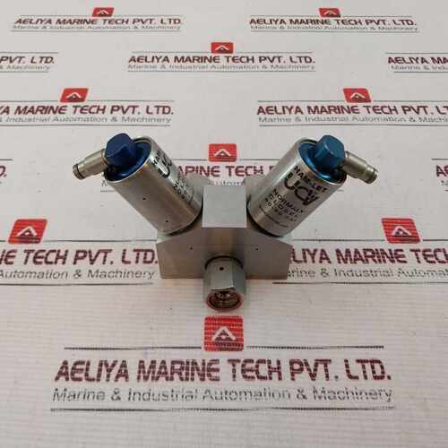 Ham-Let HMB21-4LKLCLC-GF4 Dual Head Valve 60-90psi