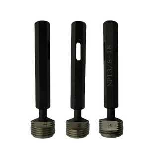 NPT WKG系列测量圆锥管内螺纹塞规 成量圆锥管螺纹塞规