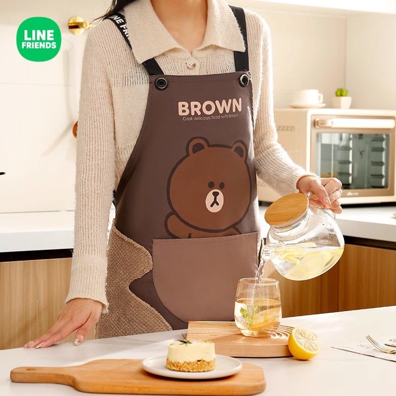 【k姐推荐】擦手围裙厨房家用2025新款防水做饭工作服女围腰餐饮,家庭/个人清洁工具,围裙,淘宝优惠券,粉丝福利购,淘宝优惠卷