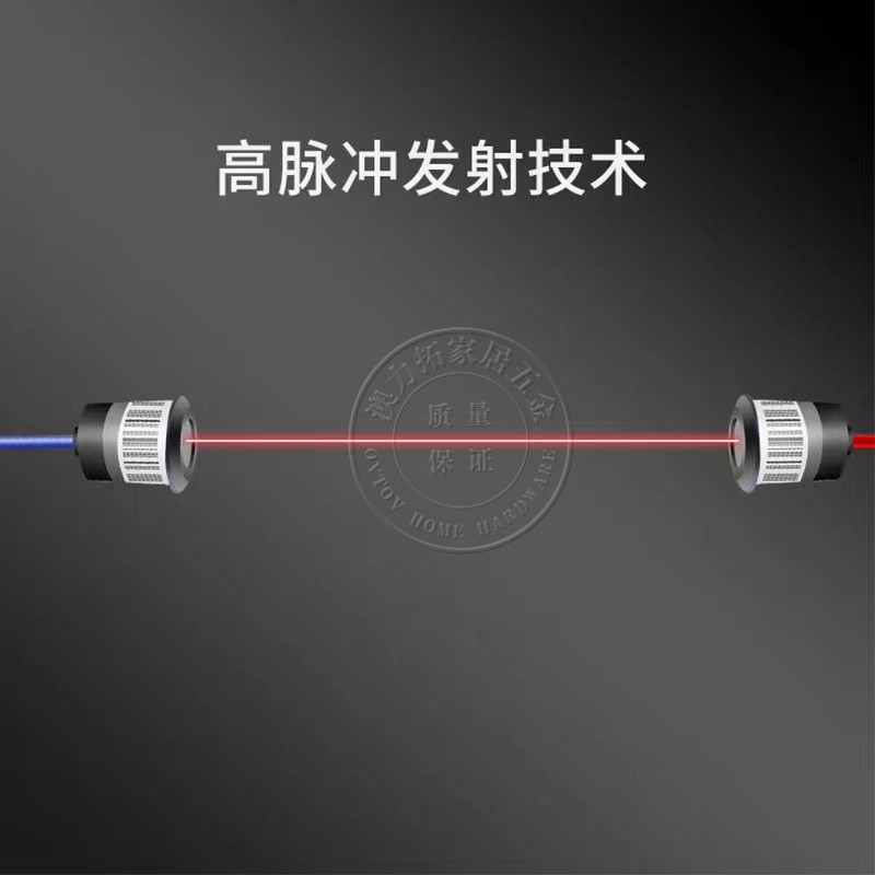 自动门脚感应开关医院手术室不锈钢外壳脚踏防夹R安全光线感应开