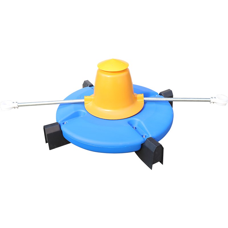 涌浪式增氧机大型大功率鱼塘养殖C鱼虾蟹池塘增氧泵推浪水库耕水