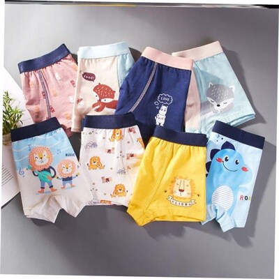children Boys Panties underwear Kids Panty Cotton 男孩内裤