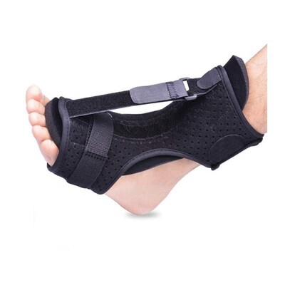 1pc Plantar Fasciitis Night Foot Splint Drop Orthotic Brace