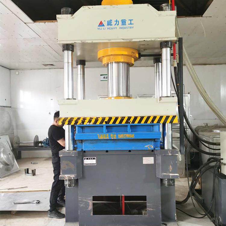 威力重工160吨陶瓷粉末液压机160T三梁四柱金属粉末成型油压机,五金/工具,机床,淘宝优惠券,粉丝福利购,淘宝优惠卷