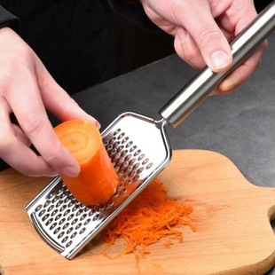 不锈钢刨丝器多功能家用切菜器万能厨房粗丝细丝土豆丝萝卜丝神器