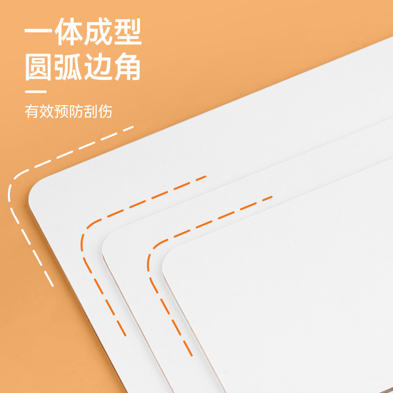 桌面小白板写字板双面可擦写备忘提示板手写板A4大号家用留言板儿