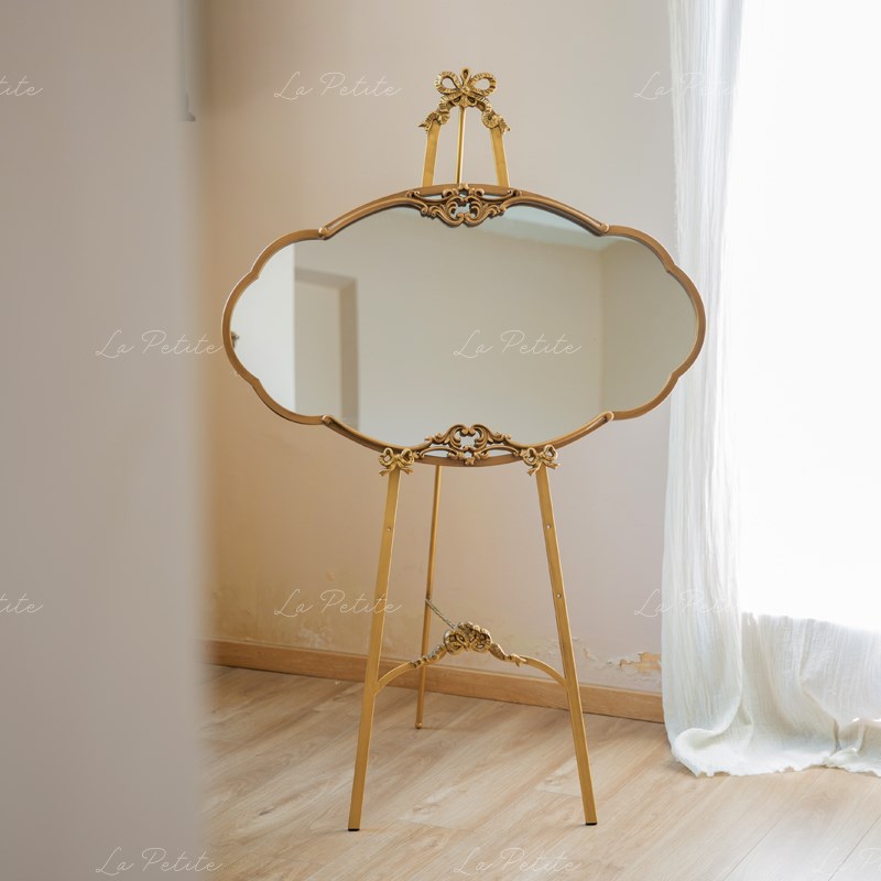 悦澜居覆古装饰画架镜子收纳展示架家用客厅卧室书房摆件拍摄道具