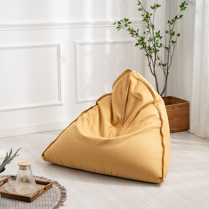 躺椅懒人沙发榻榻米卧室小型可爱豆袋套少女儿童创意椅子单人拆洗