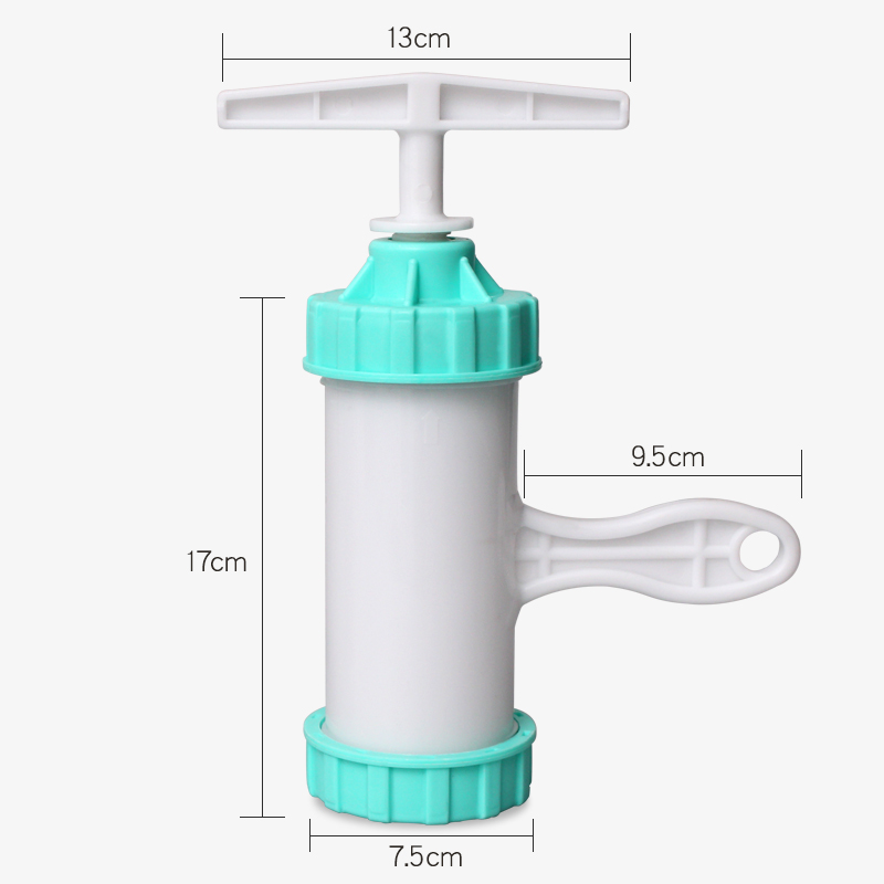 加厚压面机河捞机手拧饸饹面机家用小型手动莜面窝窝器挤面条神器