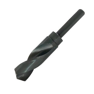 25.5mm组合套装 高速钢等柄c钻手电钻打孔工具14 黑色氮化小柄钻头