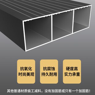 厂家梯子家用人字梯铝合金室内多功能加厚折R叠双侧工程爬高梯