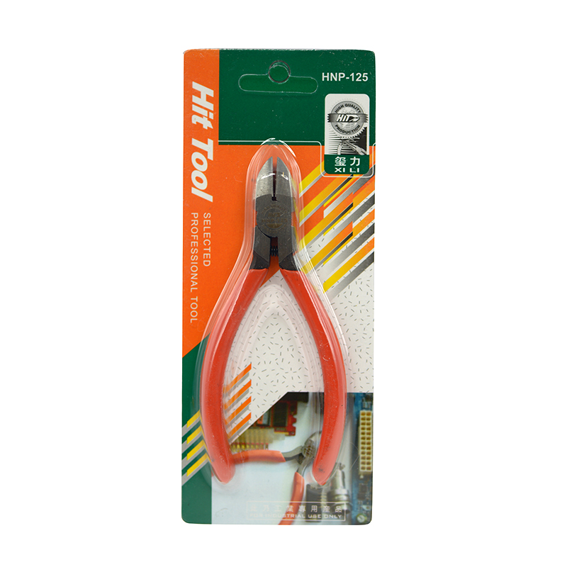 玺力钳子 尖嘴钳 斜嘴钳 五寸 日式维修高硬度 电子钳 主流工具