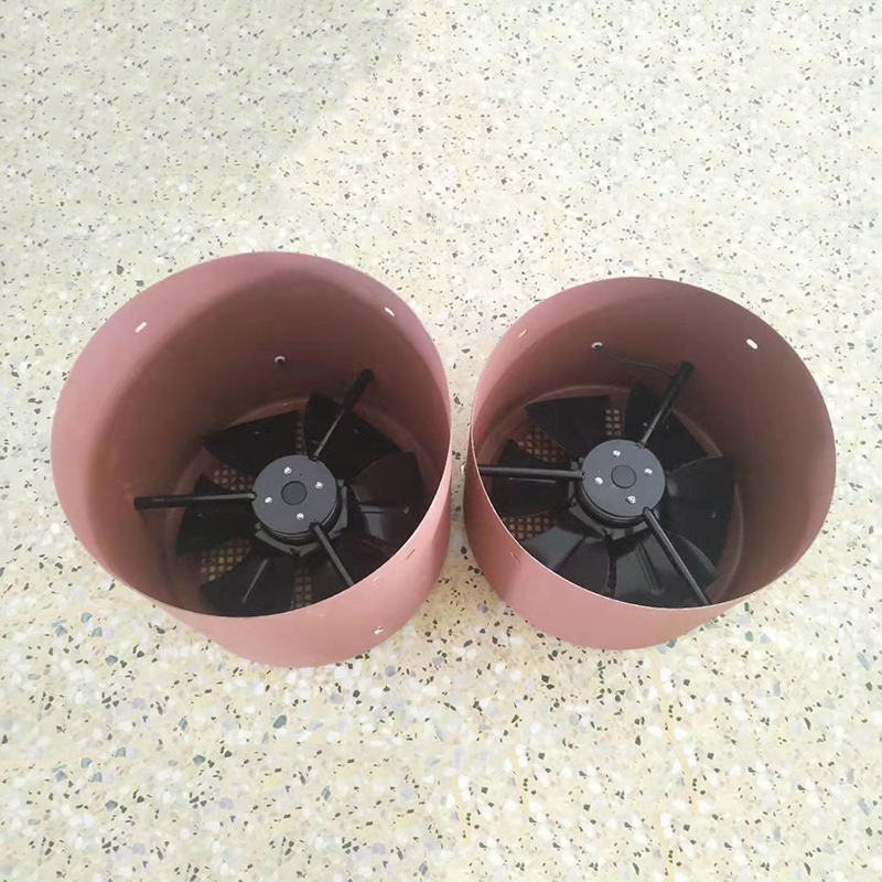 变频电机冷却通风机散热风扇加长版 G80B G112B G132B G160 G180B