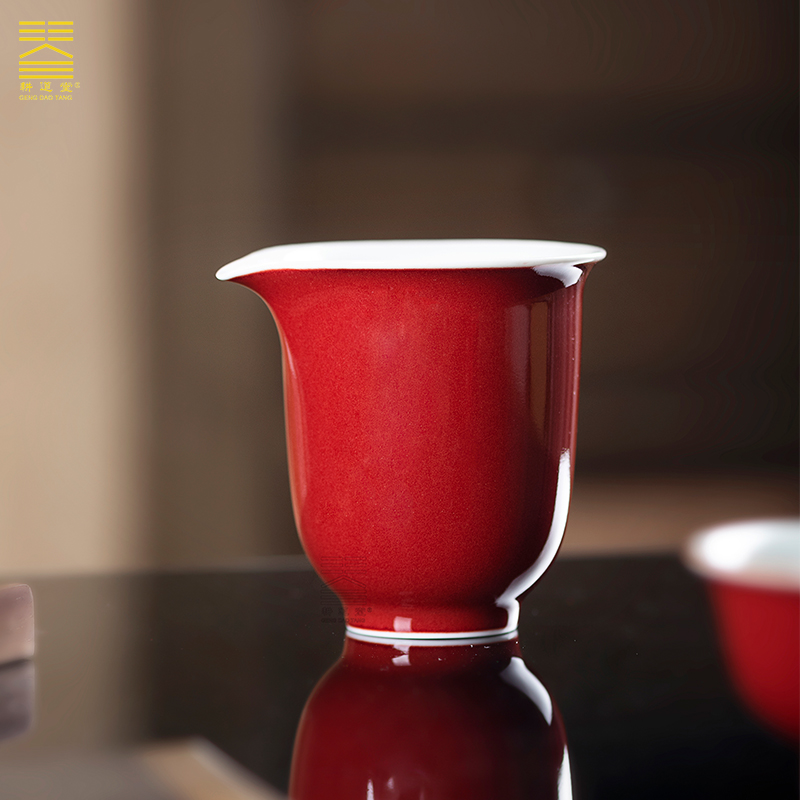 景德镇陶瓷茶杯主人杯品茗杯