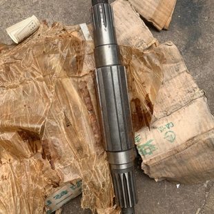 变速箱 解放30 二轴 主轴 外径65 老解放 长544 解放141