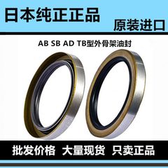 NOK进口AD3842I AD3842E TB85*110*13 AD3761E80*115*15骨架油封