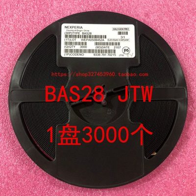 BAS28 JTW SOT-143 高速双开关二极管 BAS28 1盘3000个