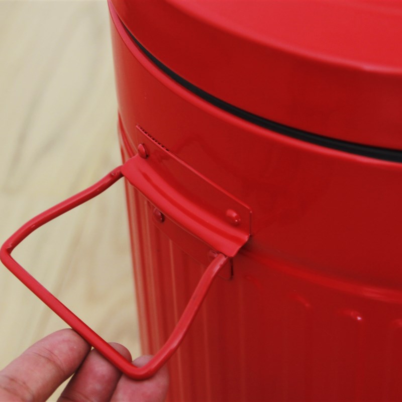 时尚欧式罗马柱脚踏不锈钢垃圾桶 创意家用厨房卫生桶收纳桶