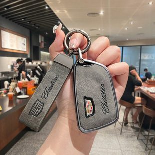 ct4 atsl gt4 xt6 适用凯迪拉克ct5钥匙套xt5汽车xt4男xts锐歌ct6