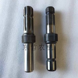 1354 1204 1404拖拉机农机配件原厂后动力输出轴 1054 迪尔904
