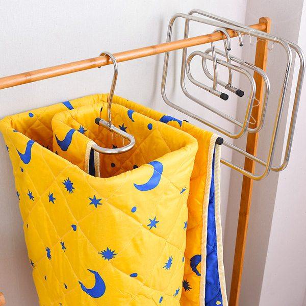 不锈钢晒被子神器螺旋式晒床单晾衣架被单多功能防风旋转衣架家用,收纳整理,金属衣架,淘宝优惠券,粉丝福利购,淘宝优惠卷