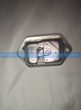 挖掘机配件 三一55PC78 128 凯斯55驶室车门锁锁块内拉手