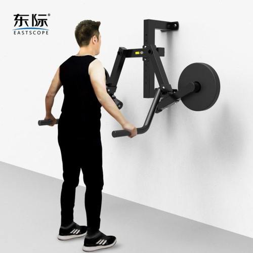 东际墙体壁挂肩部训练器臂膀提肩家用健身肩举机侧平举双臂训练器