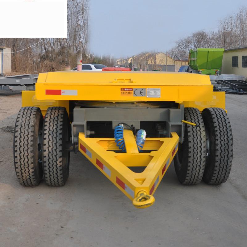 240型挖掘机拖车钩机托盘车平板拖车挖掘机高地板车平板挂车