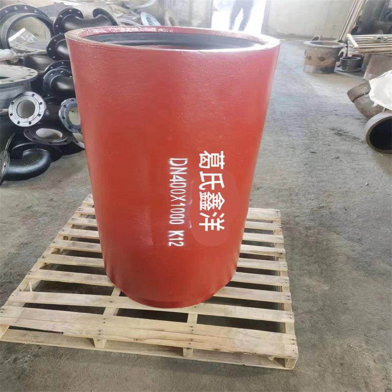 黄冈80-2200球墨铸铁供水管排污管铸铁管件厂家现货