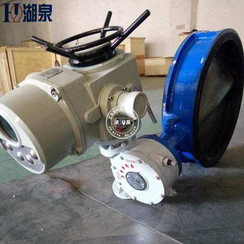 D971X-10DN300350400450500600智能一体化大口径电动蝶阀
