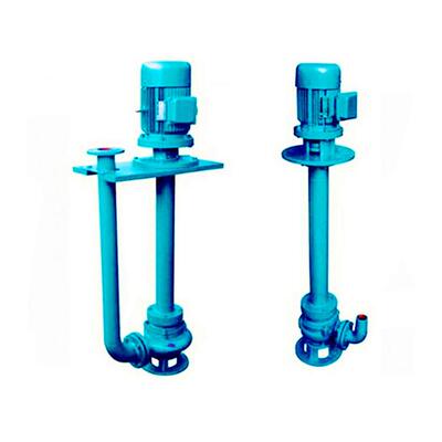 75WGL立式污水泵加厚高扬程杆泵杂质泵5.5KW液下污泥泵