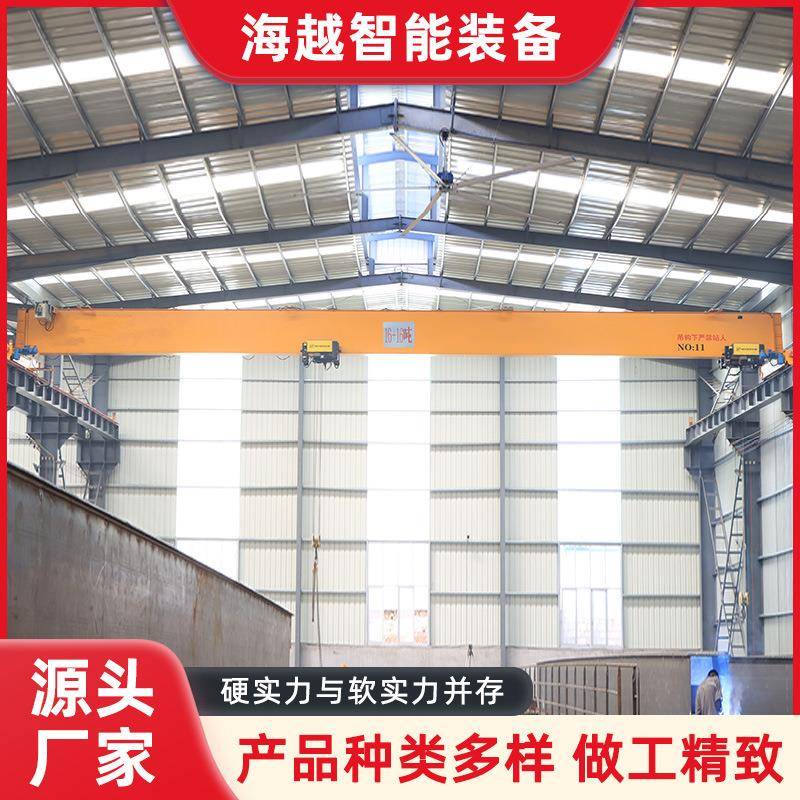 单梁桥式起重机5吨电动单梁行车工厂车间起重设备10吨单梁起重机