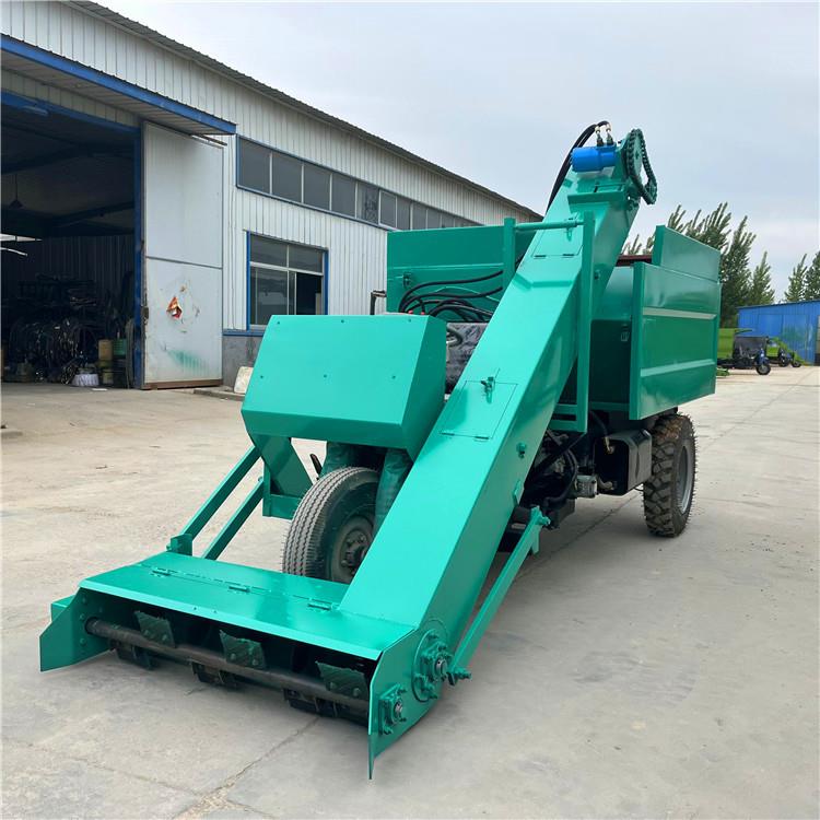 25马力三轮清粪车大马力柴油三轮清粪机牛羊粪便清理机