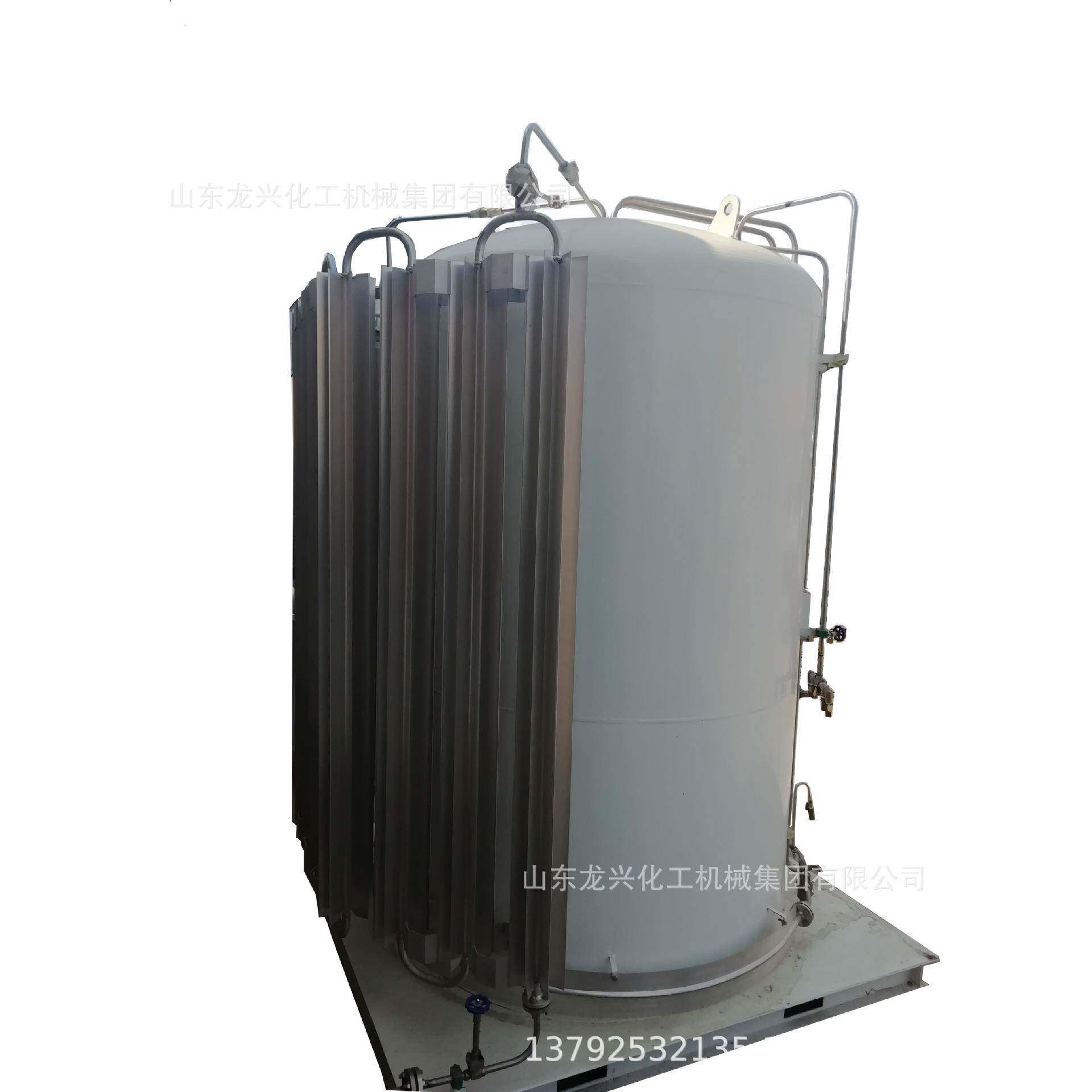 山东5立方氮氧氩快易冷低温储罐厂家|氮氧氩安速达储罐报价