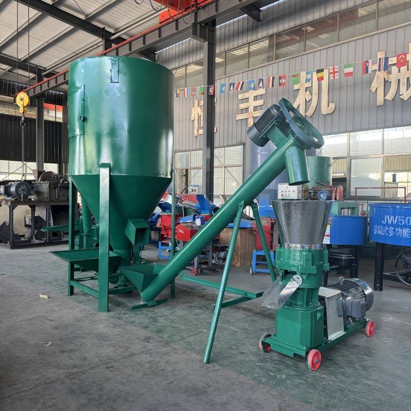 380v7.5kw玉米颗粒机科特迪瓦鸡鸭鹅饲料颗粒机麸皮中药渣颗粒机