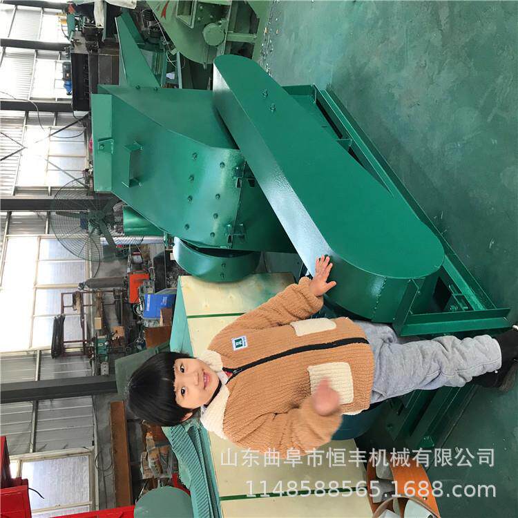 养殖饲料加工设备50-30锤片式粉碎机秸秆稻壳打糠机