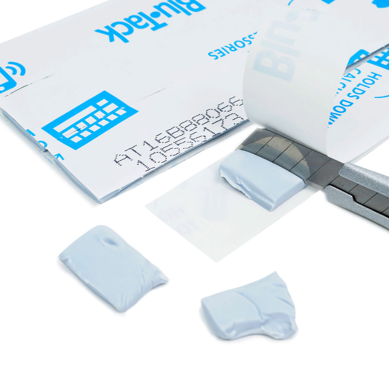 Bostik蓝丁胶照片墙相框胶贴粘土蓝胶报贴气球双面胶宝贴胶