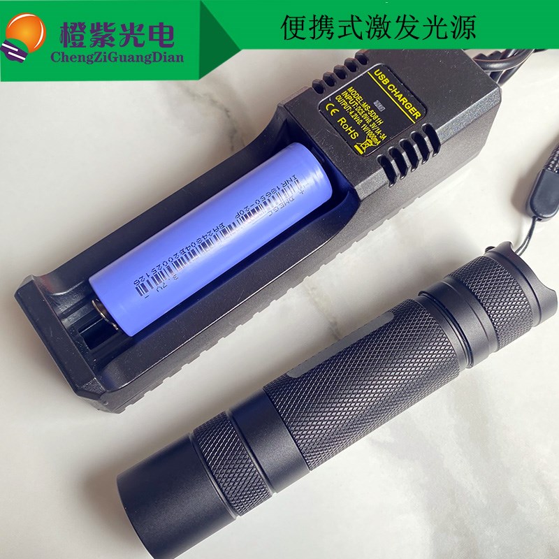 UVC手电光源254n 265n 275n35深紫外线鉴定找钨矿灯295n