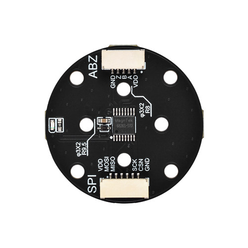 MT6826S 增量磁编码器模块 学习板 ABZ/SPI输出 电机位置反馈