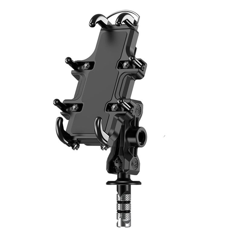 川崎ZX-4R/RR摩托车专用手机支架导航减震防抖防水摩旅改装配件