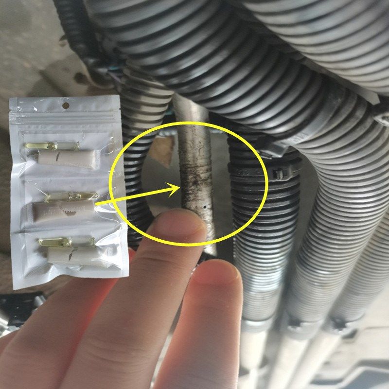 钢丝油管补漏胶塑料胶皮软胶管修补金属液压管堵漏防油抗压耐高温