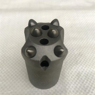 普兰卡40球齿钻头冷压打桩风钻柱齿三角梅花矿山隧道凿岩机钎头