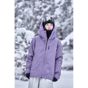 awka滑雪服女款男士单板上衣外套冬季保暖2025新款成人3L防水