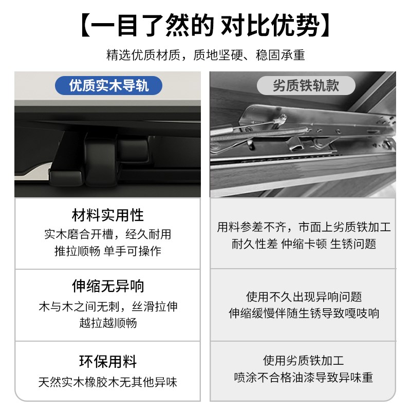 馨佰利岩板餐桌椅组合2024新款家用小户型现代简约可变圆桌伸缩款