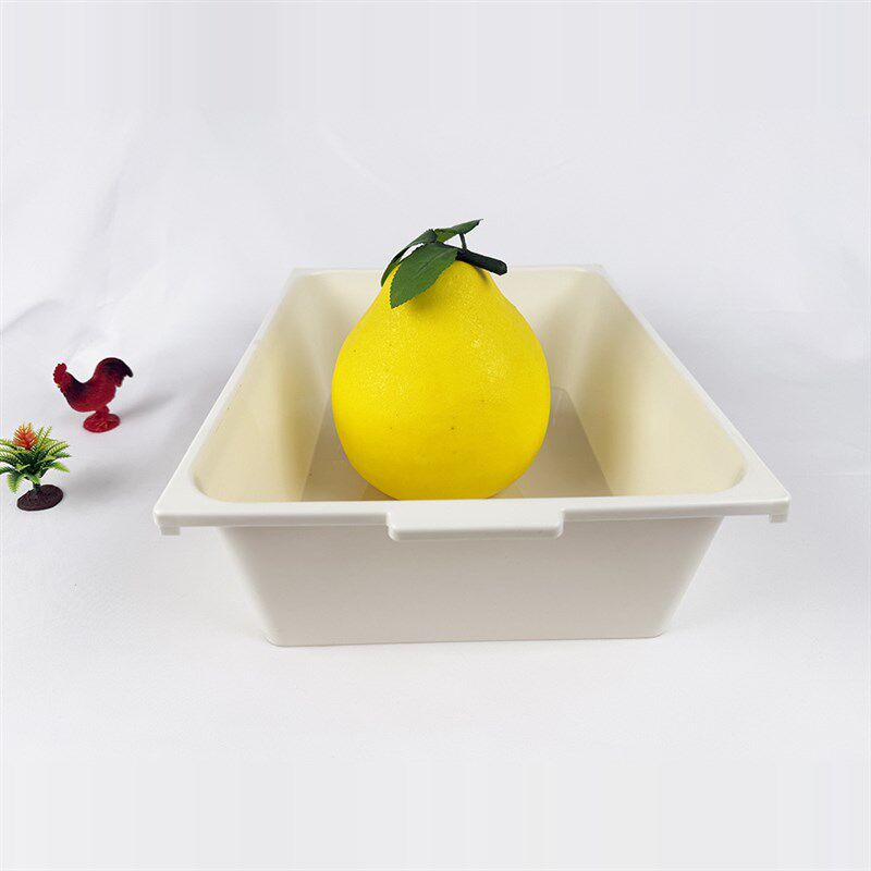 家用收纳手推车抽屉胶盆盒收纳玩具蔬菜水果洗菜旧书杂物零食整理