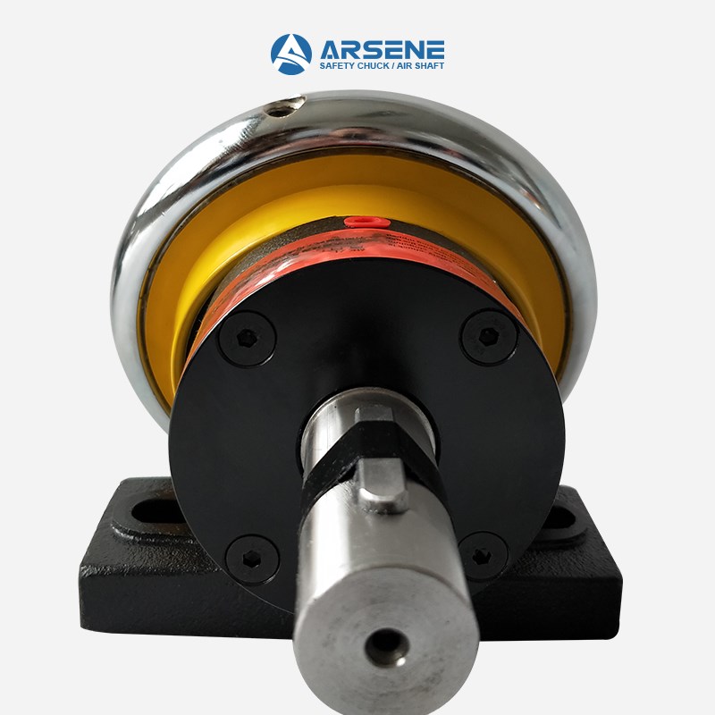 【ARSENE】STO/STW轴座式安全卡盘 气涨轴夹头 气胀轴安全夹头